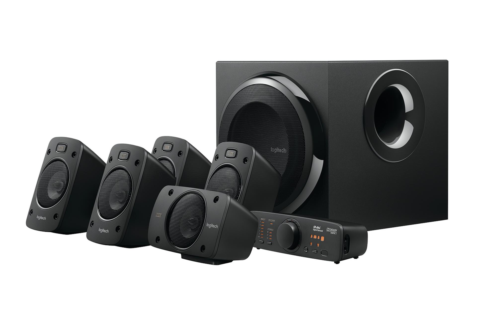 نمای راست اسپیکر لاجیتک Logitech Z906