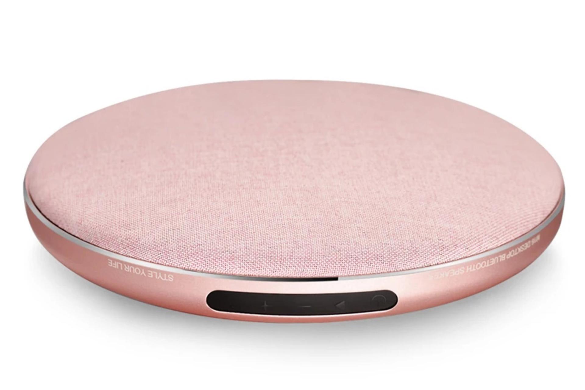 کنترل کننده صدا اسپیکر ژونتر Jonter M16 صورتی