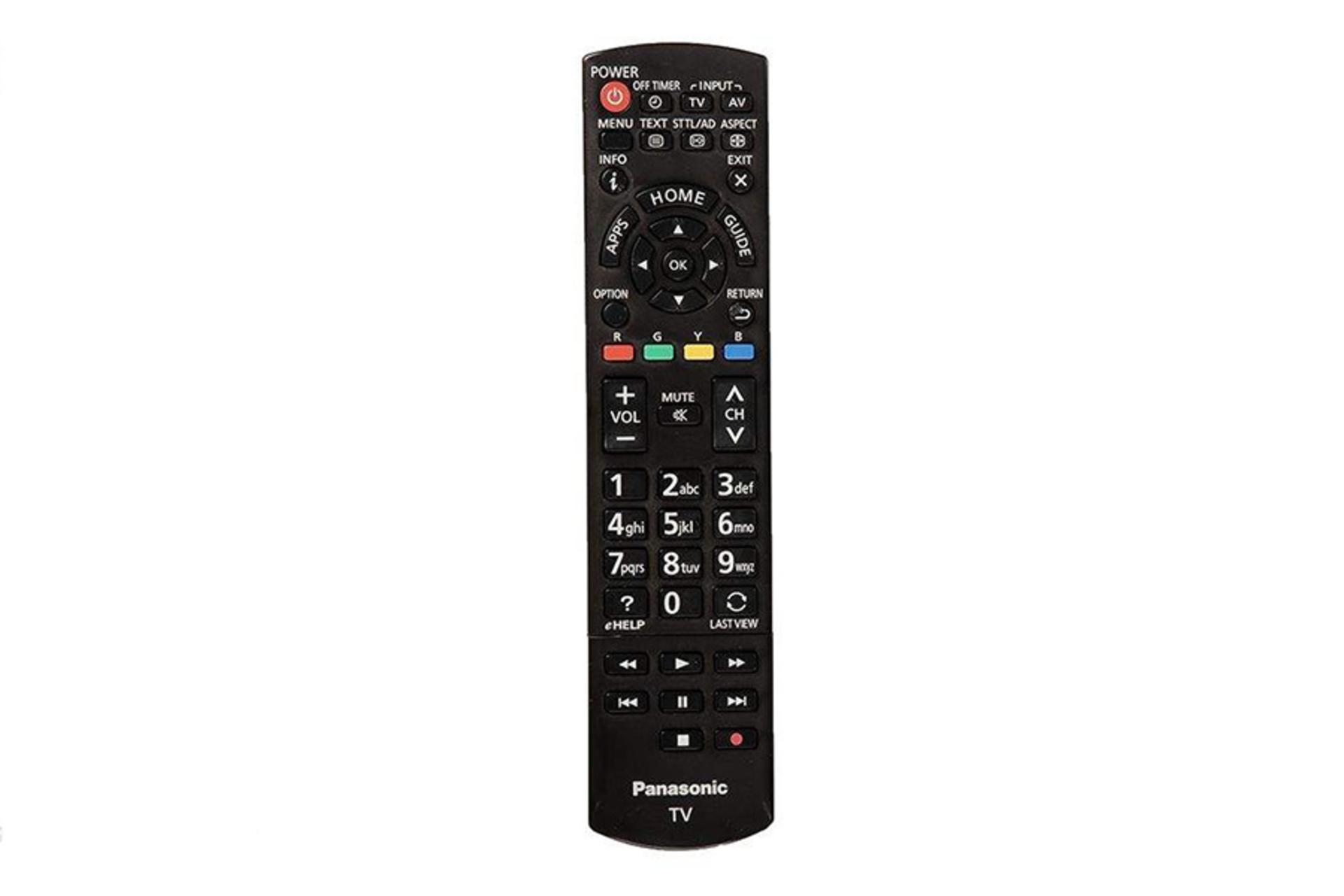 ریموت کنترل تلویزیون پاناسونیک EX600R مدل 43 اینچ