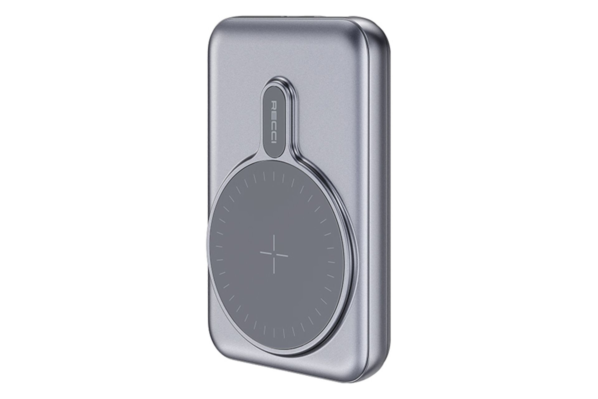 نمای جانبی پاور بانک رسی RPB-P15