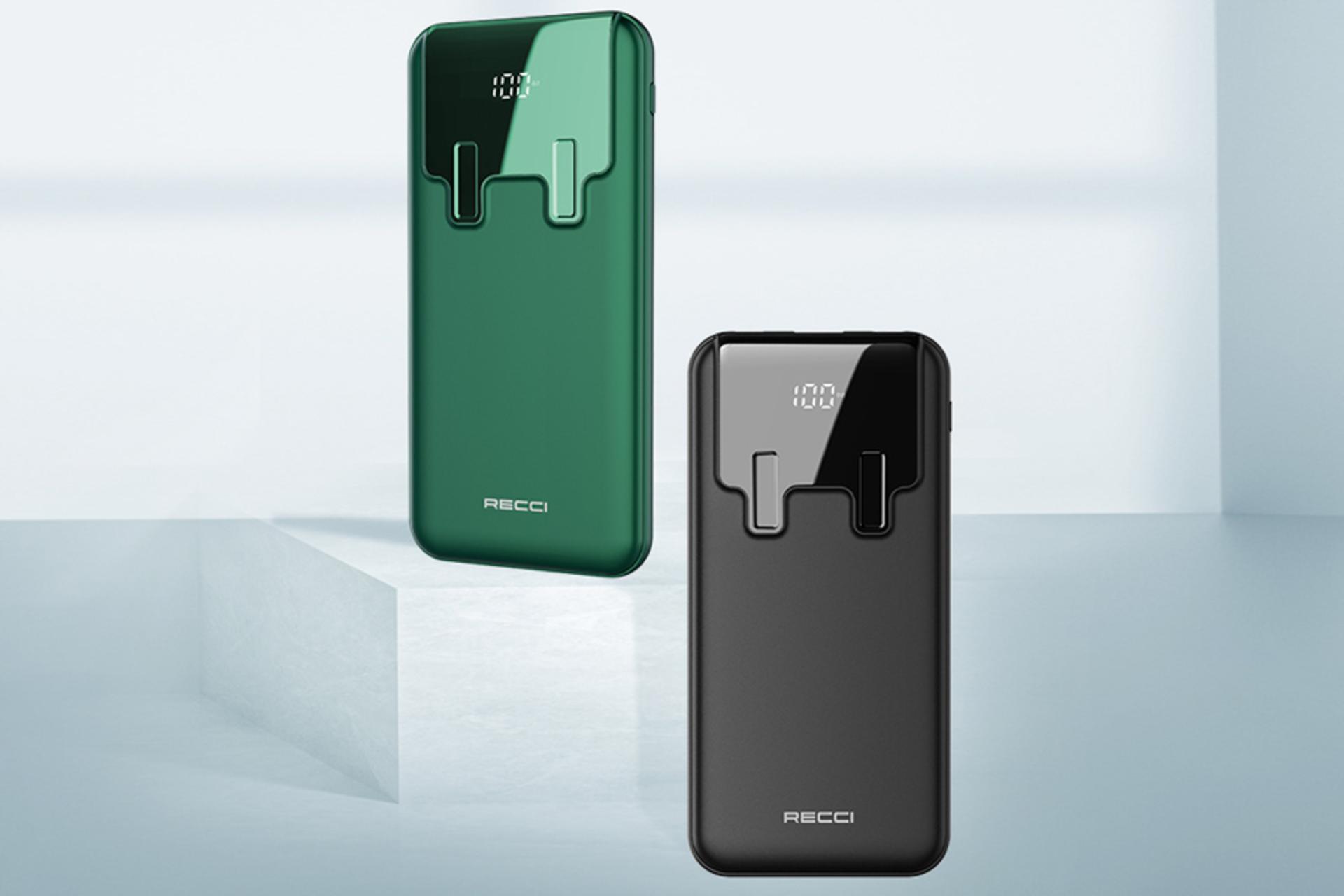 پاور بانک رسی RPB-P06 مشکی