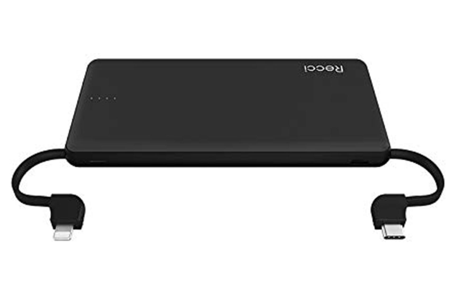 کابل متصل پاور بانک رسی RF-10000 Fashion Series