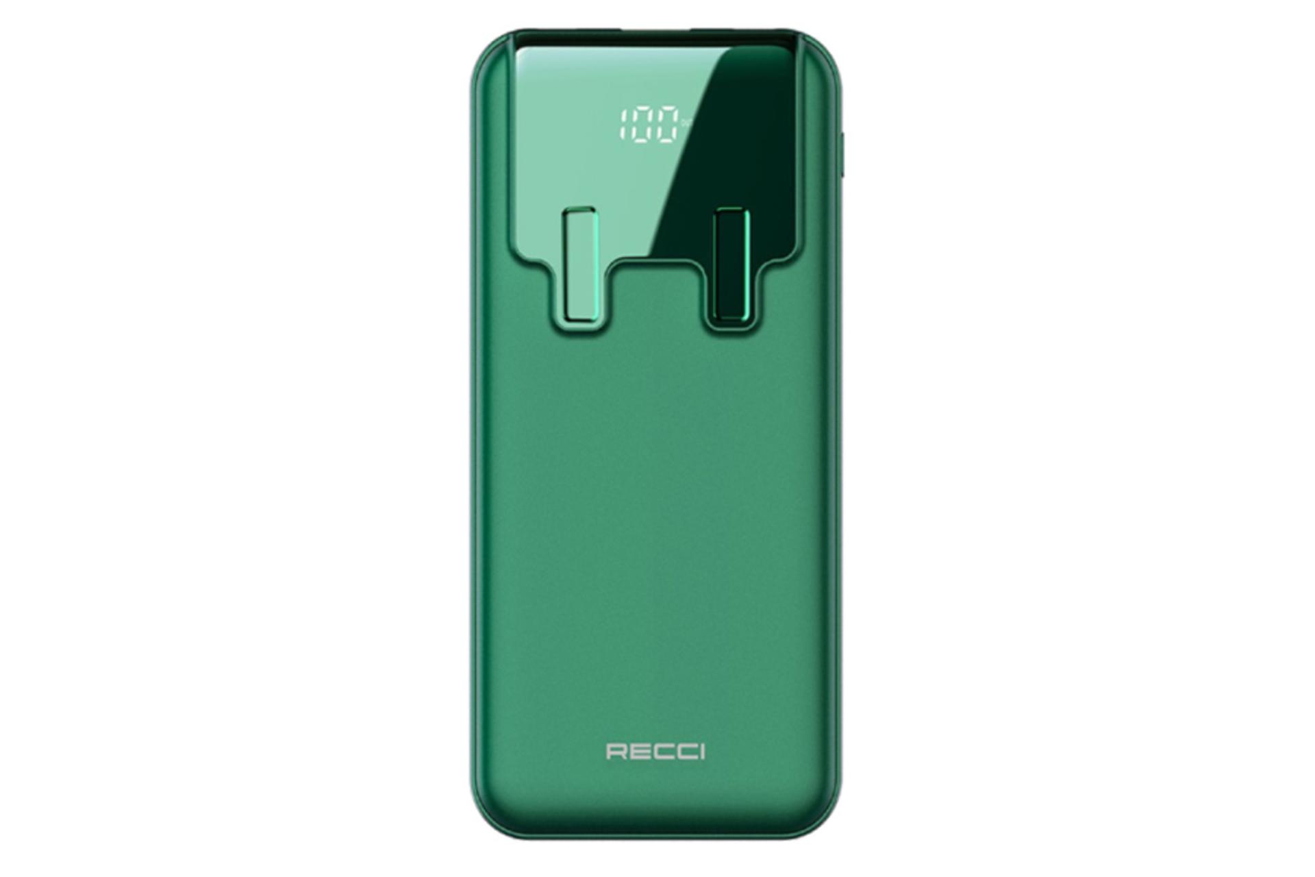 نمای روبرو پاور بانک رسی RPB-P06