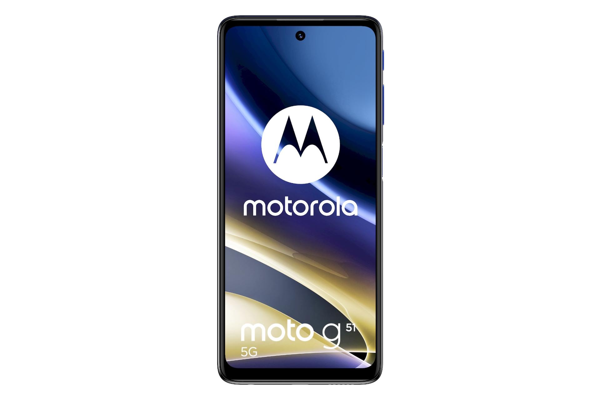 مرجع متخصصين ايران پنل جلو موبايل موبايل موتو G51 موتورولا / Motorola Moto G51