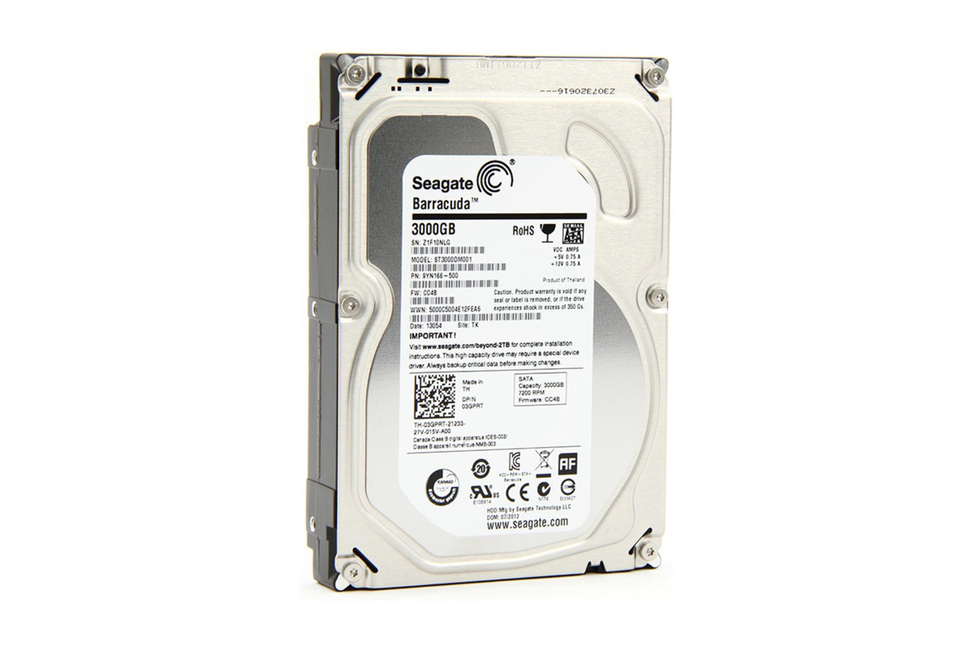 Seagate Barracuda ST3000DM001 3TB