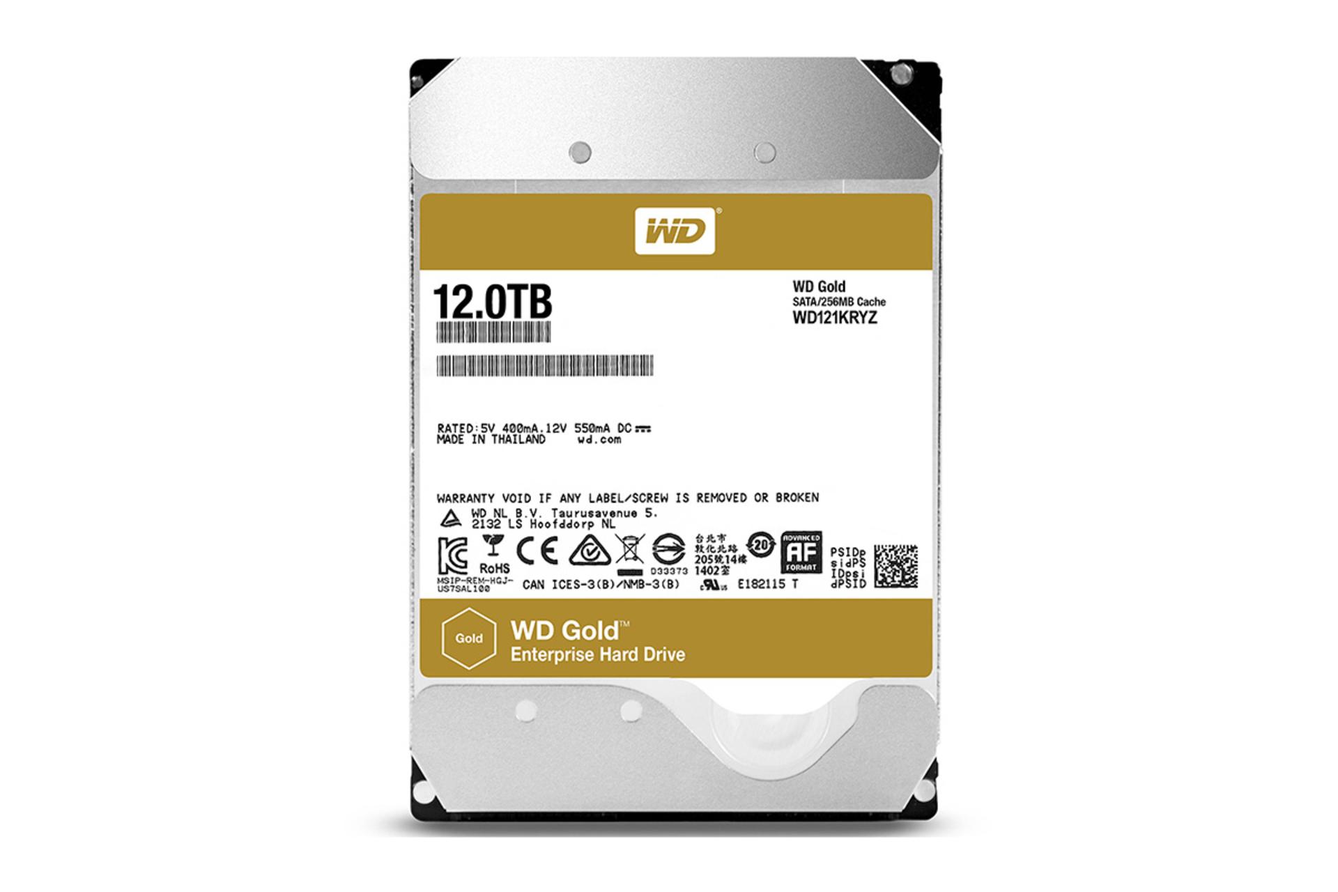 Western Digital Gold WD121KRYZ 12TB