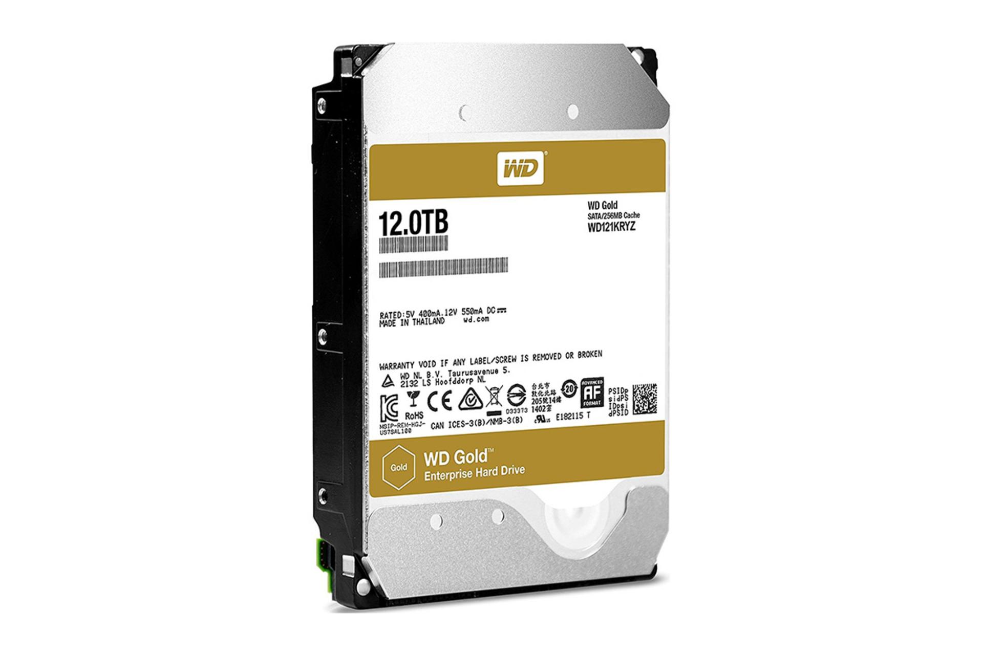 Western Digital Gold WD121KRYZ 12TB