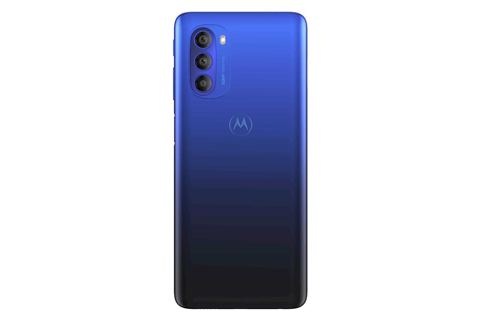 پنل پشت گوشی موبایل موتو G51 موتورولا / Motorola Moto G51 آبی