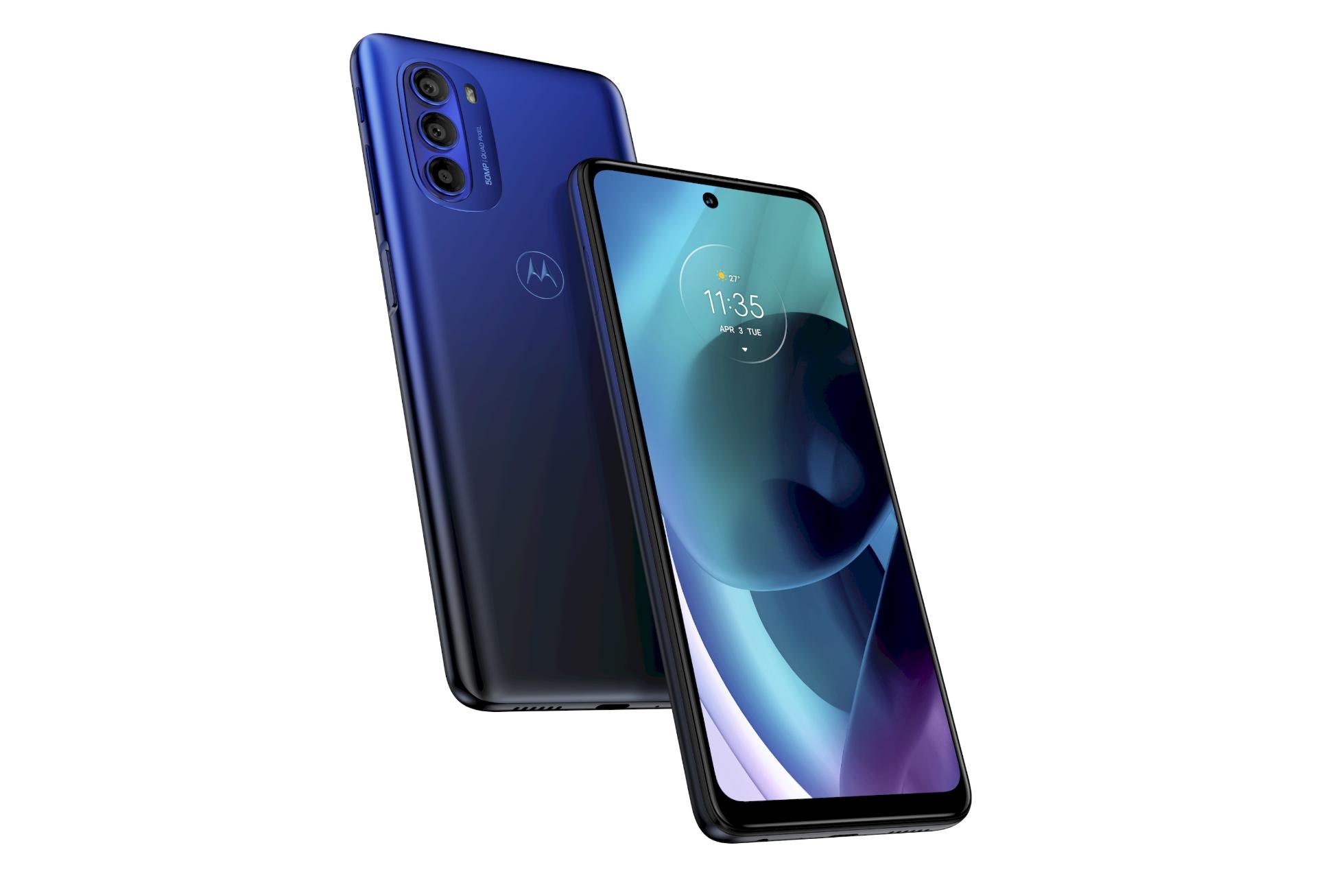 گوشی موبایل موتو G51 موتورولا / Motorola Moto G51 آبی