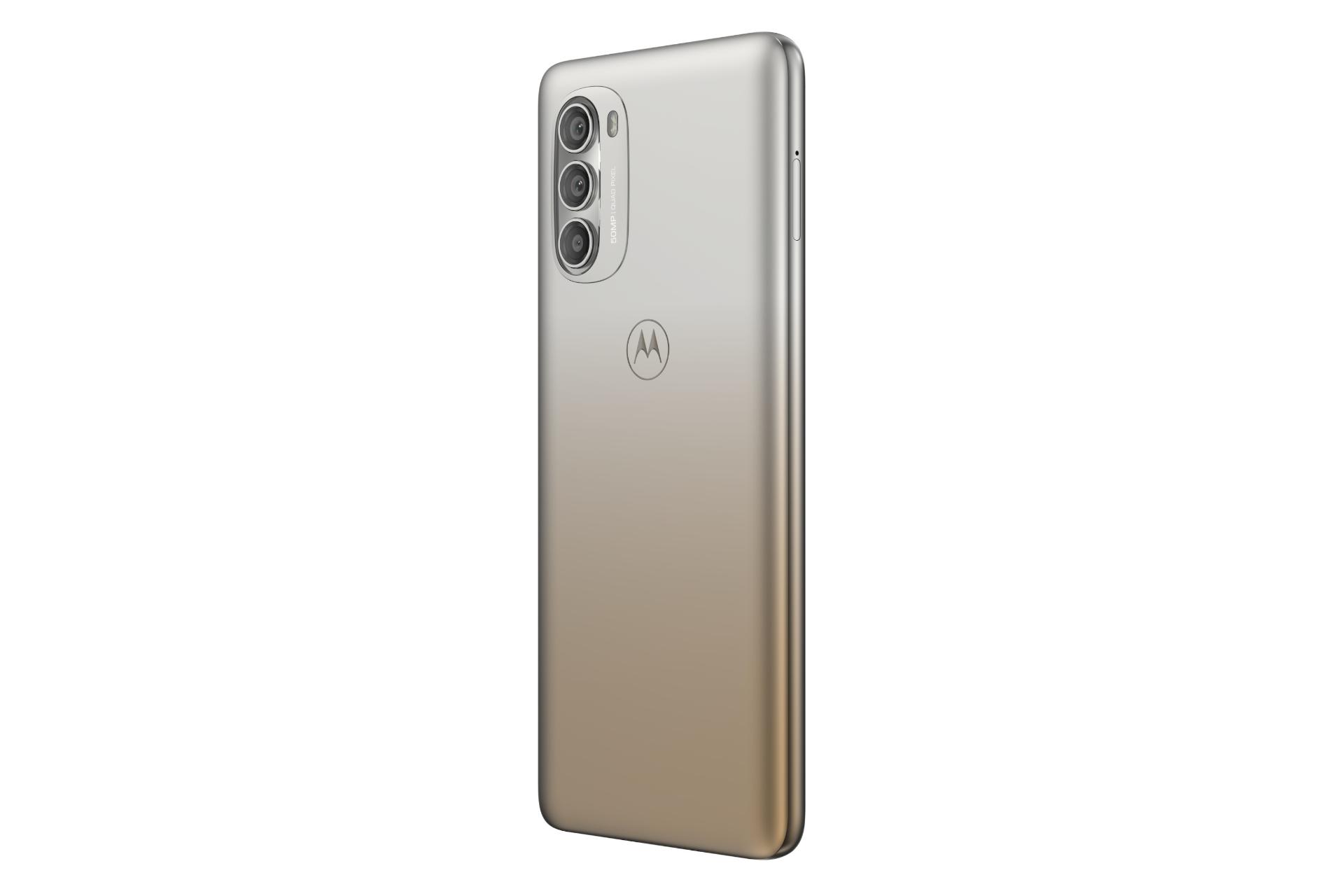 پنل پشت گوشی موبایل موتو G51 موتورولا / Motorola Moto G51 طلایی