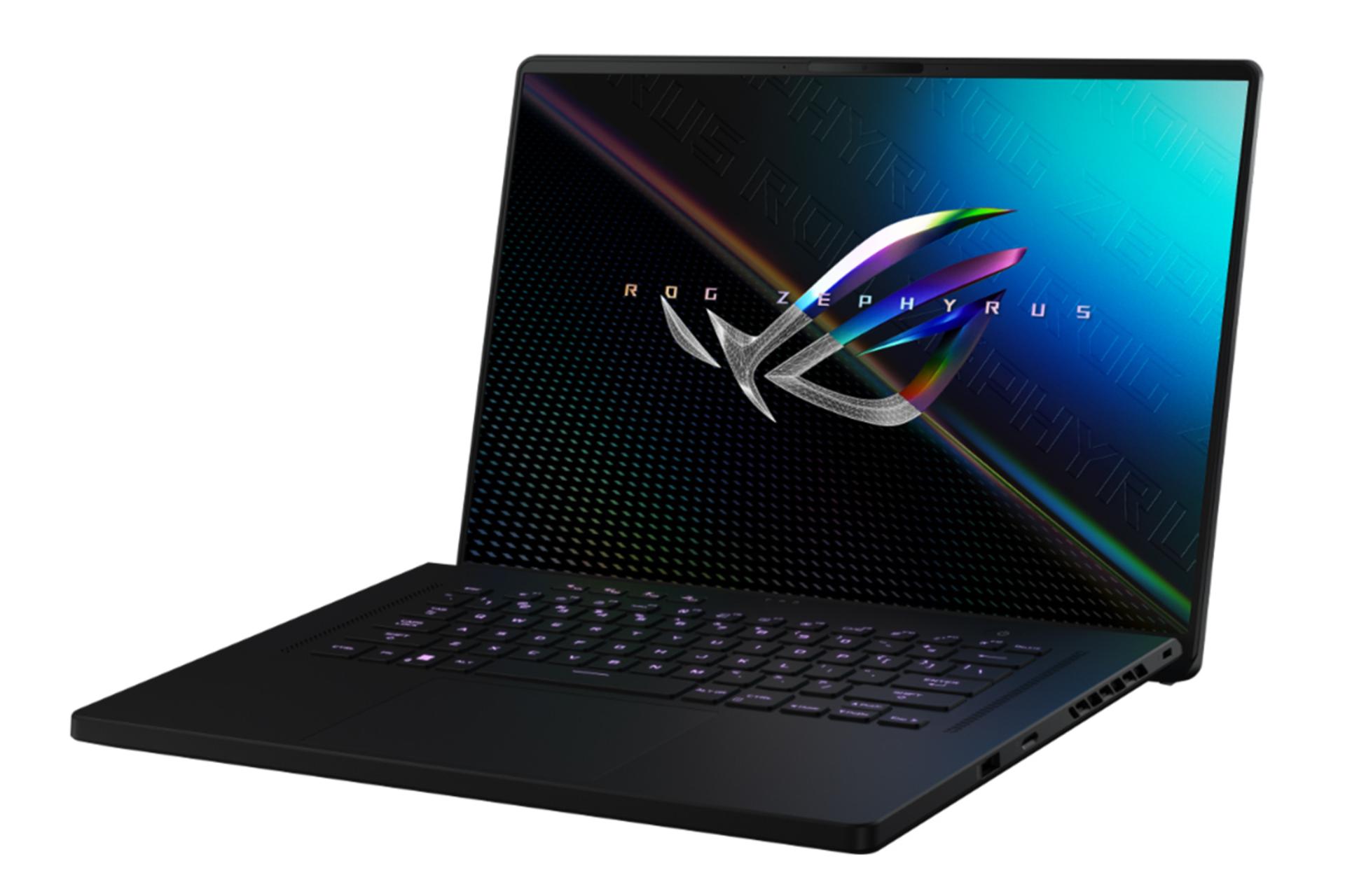 نمای نیمرخ راست لپ تاپ ایسوس Zephyrus M16 GU603ZE