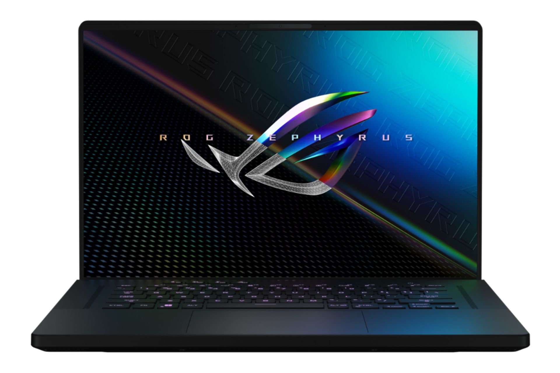 نمای جلو لپ تاپ ایسوس Zephyrus M16 GU603ZE