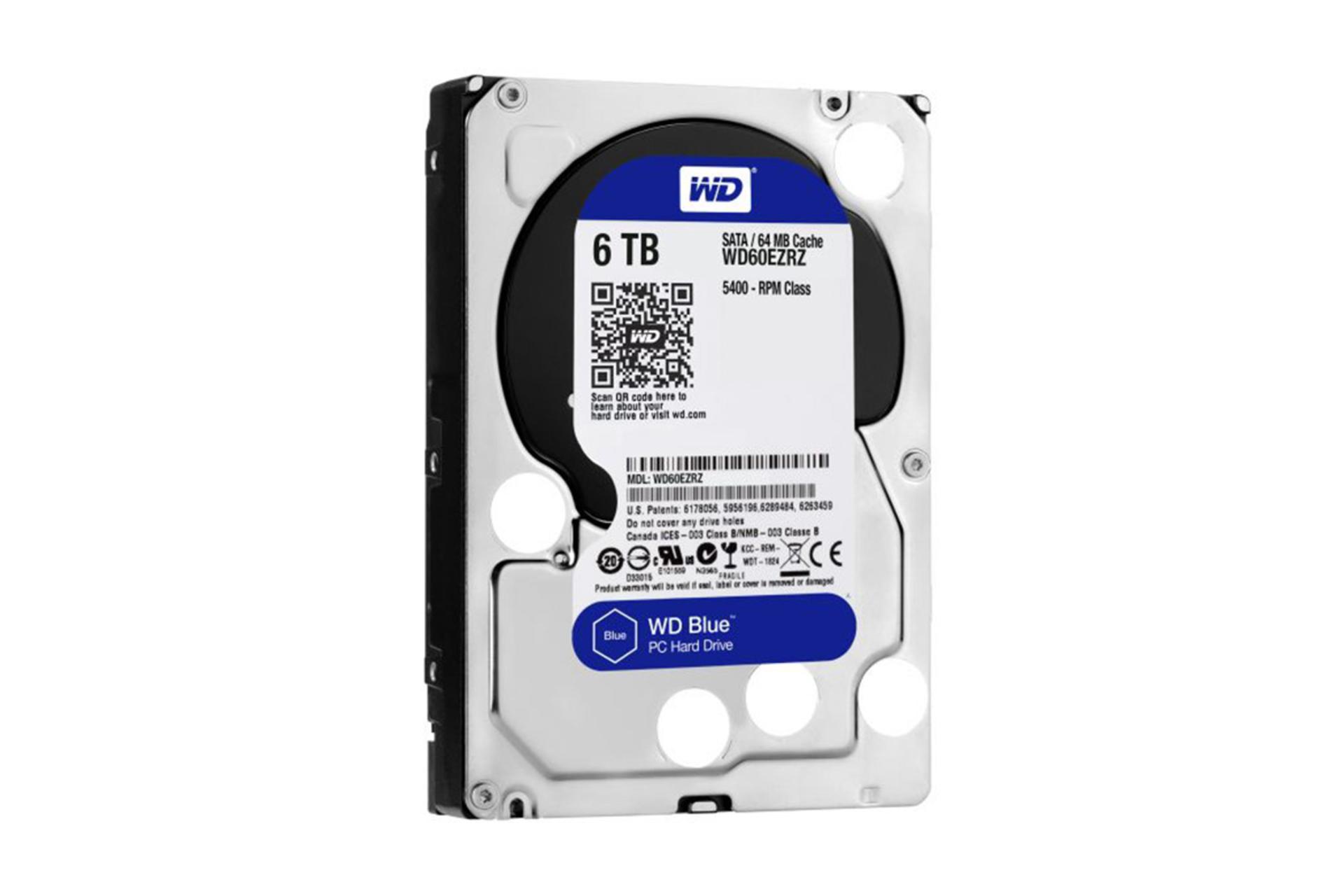 Western Digital Blue WD60EZRZ 6TB