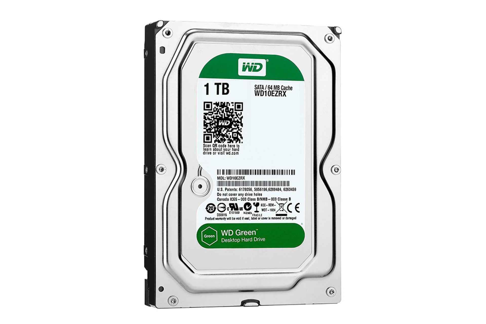 Western Digital Green WD10EZRX 1TB