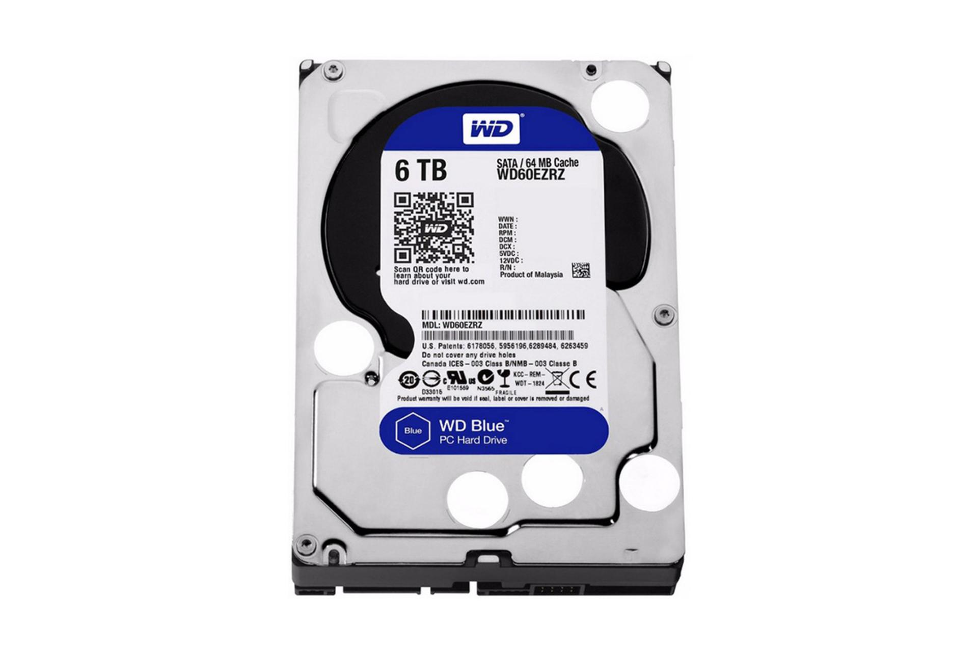 Western Digital Blue WD60EZRZ 6TB