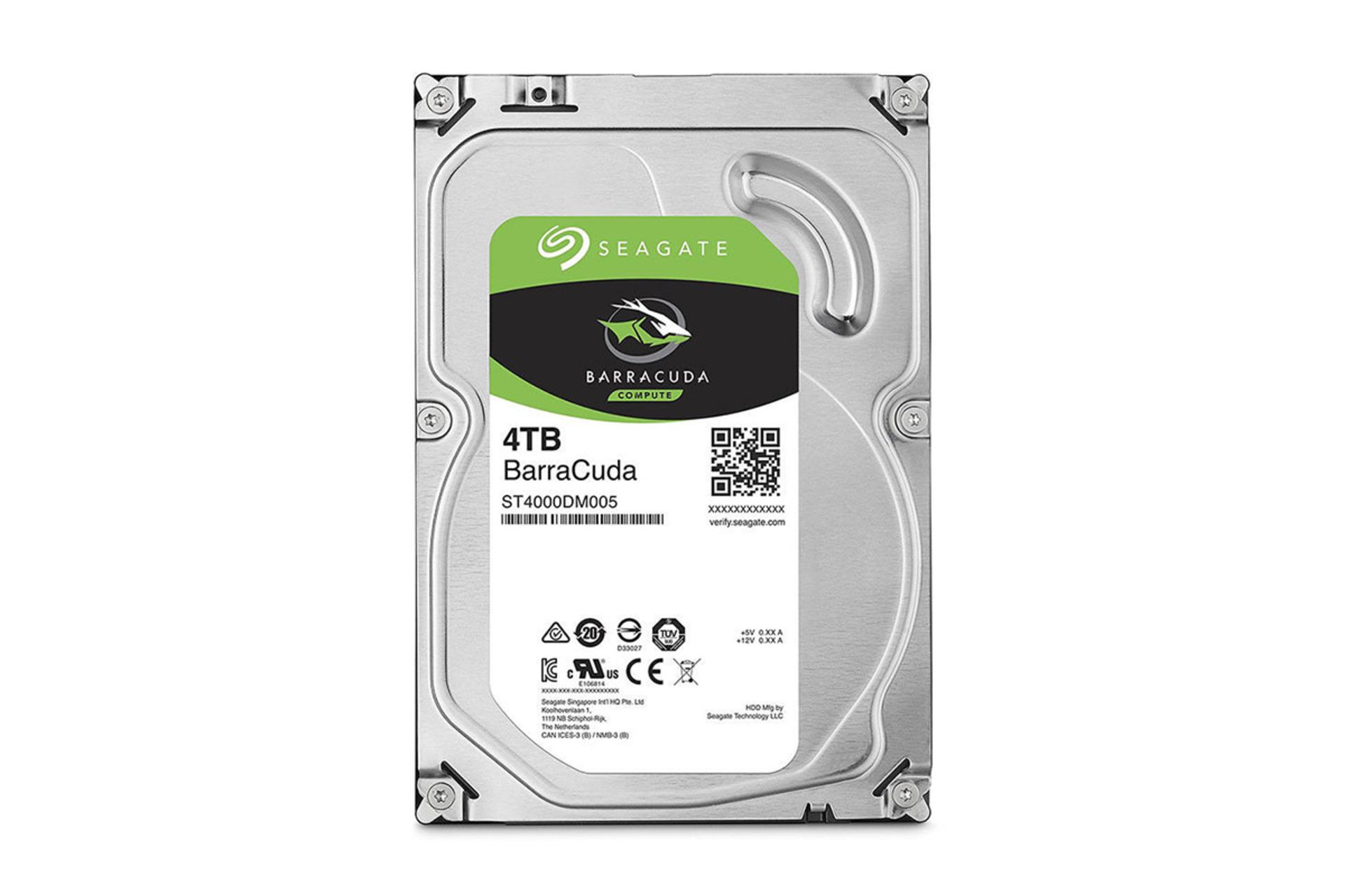 Seagate Barracuda ST4000DM000 4TB