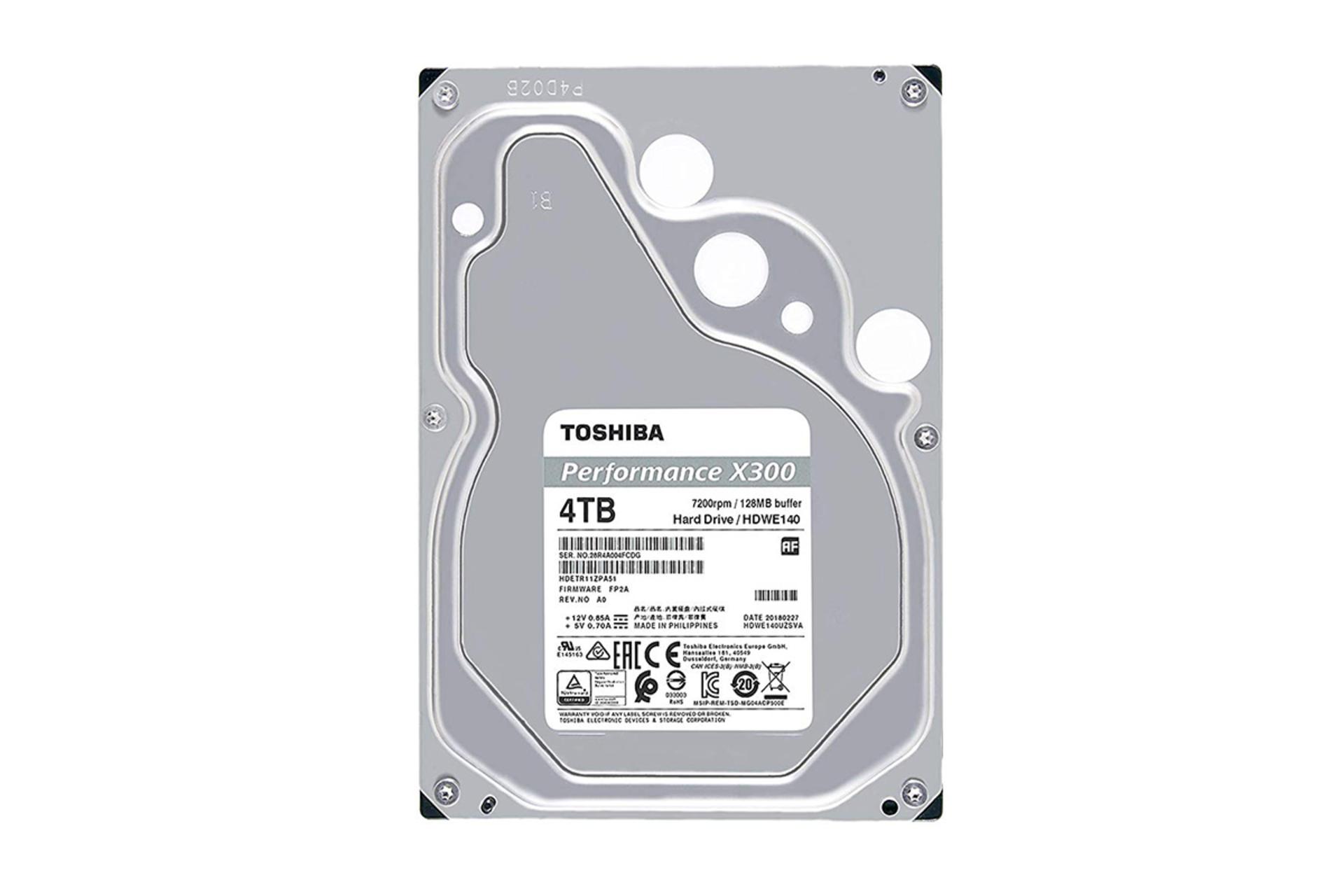 Toshiba X300 HDWE140 4TB