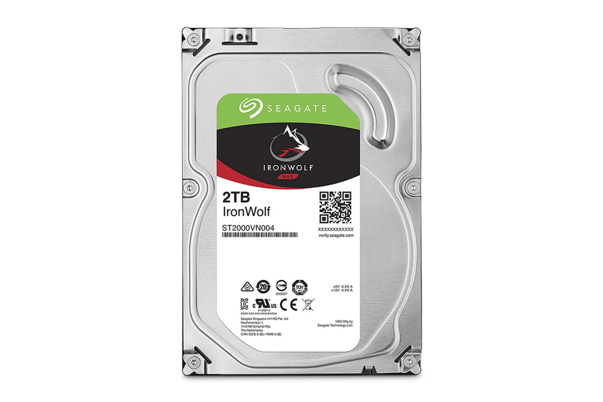 Seagate IronWolf ST2000VN004 2TB