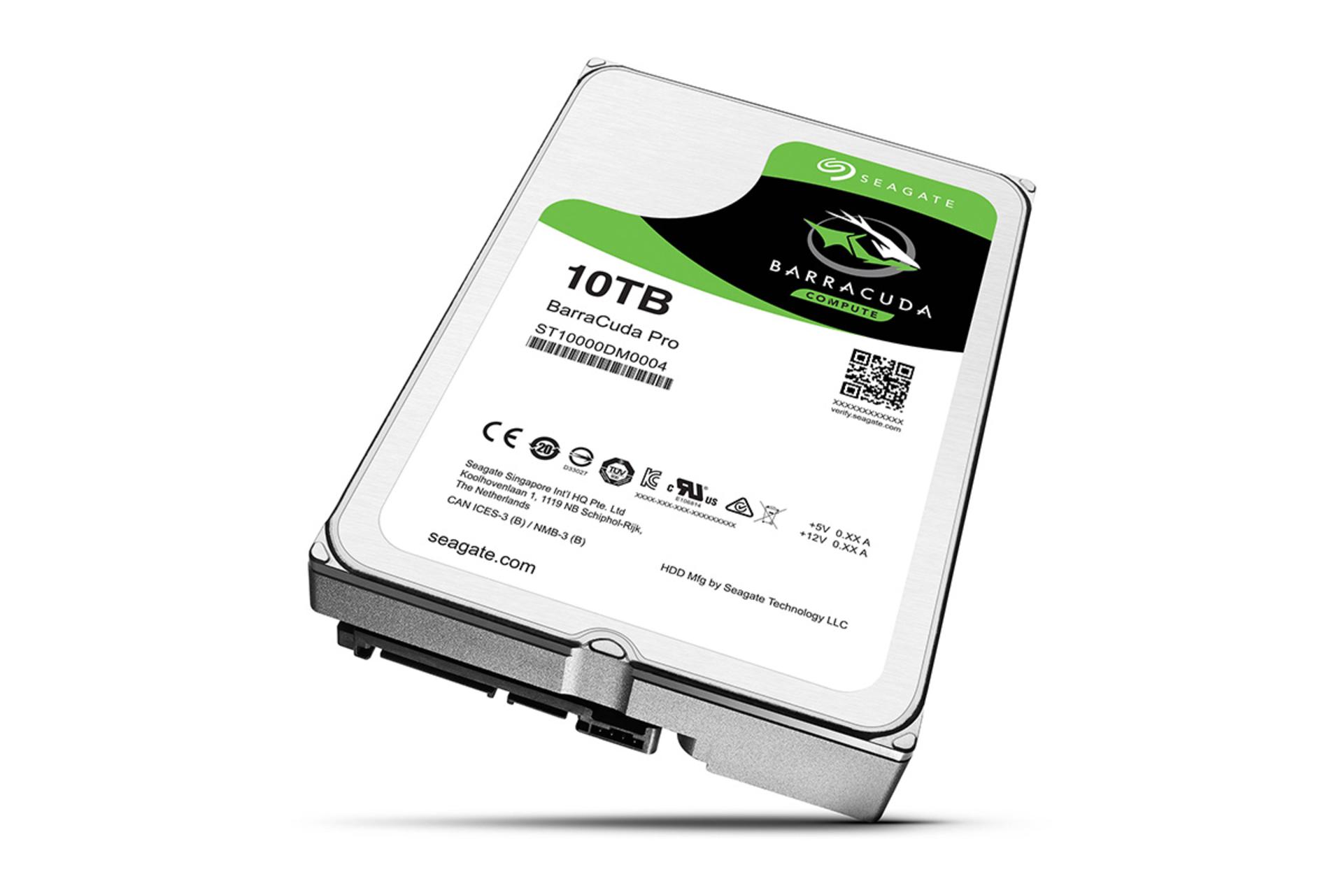Seagate BarraCuda Pro ST10000DM0004 10TB