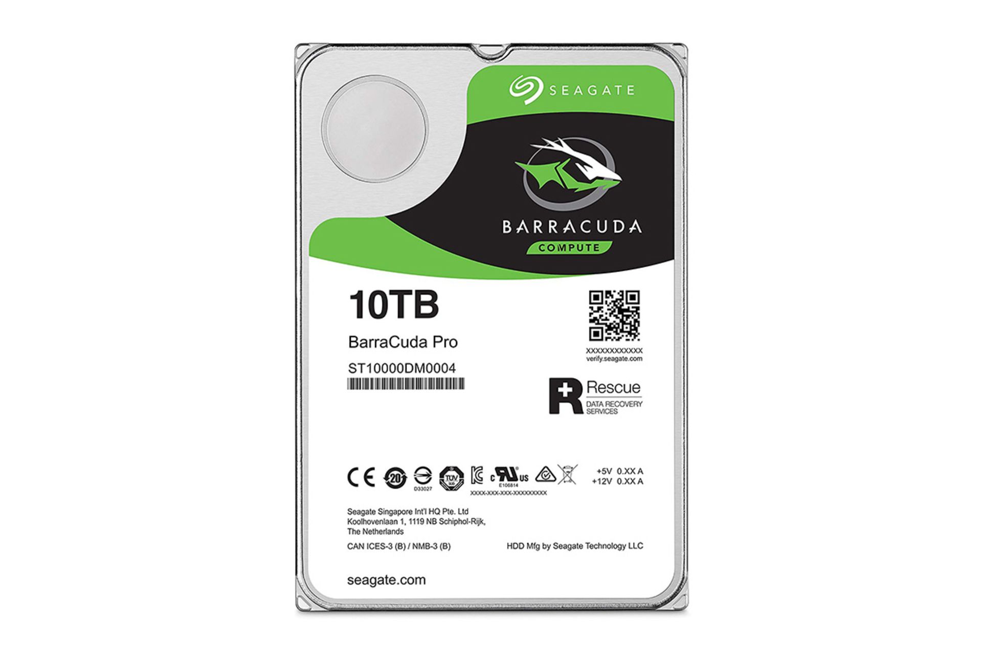 Seagate BarraCuda Pro ST10000DM0004 10TB