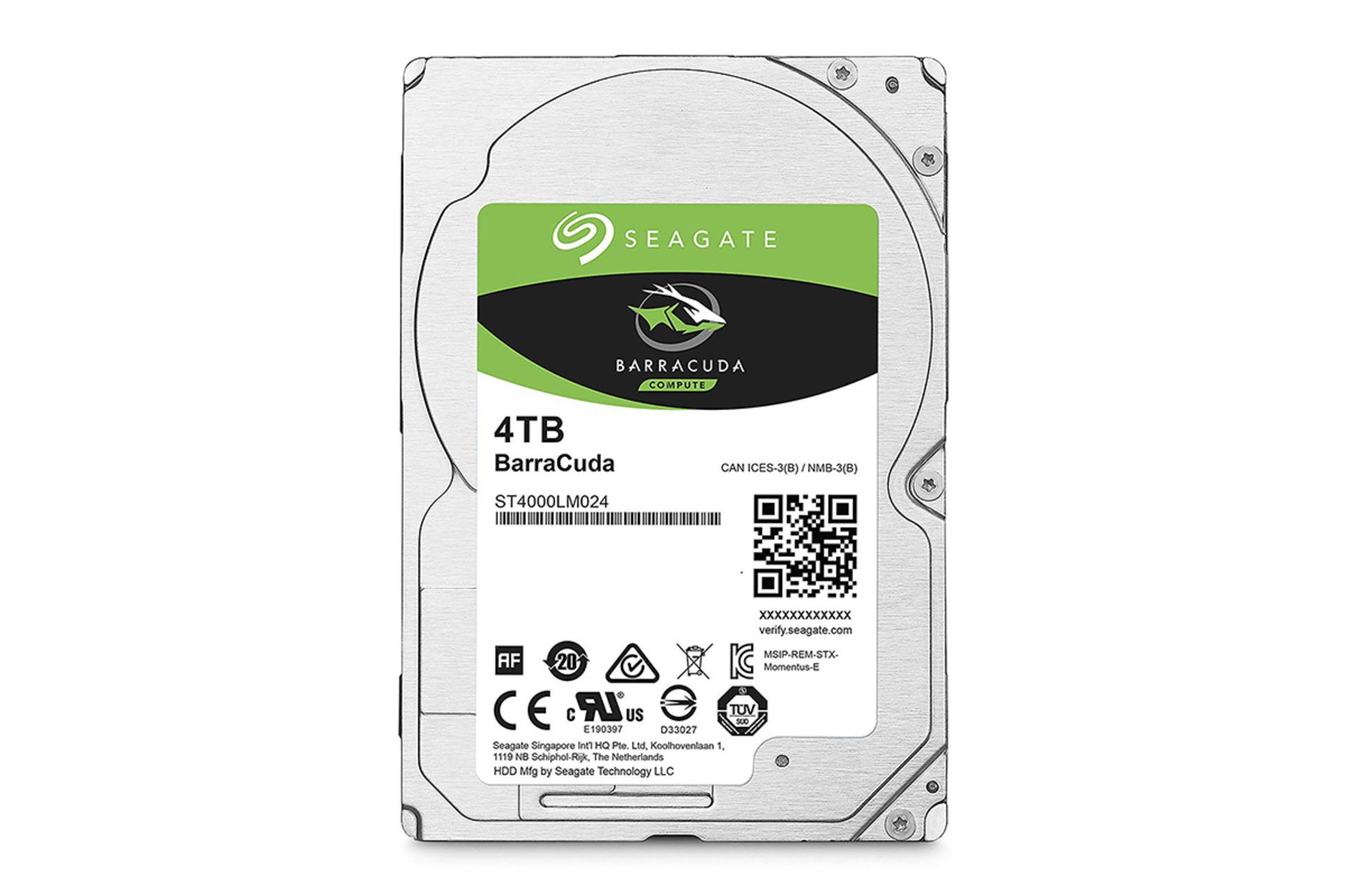 Seagate BarraCuda ST4000LM024 4TB
