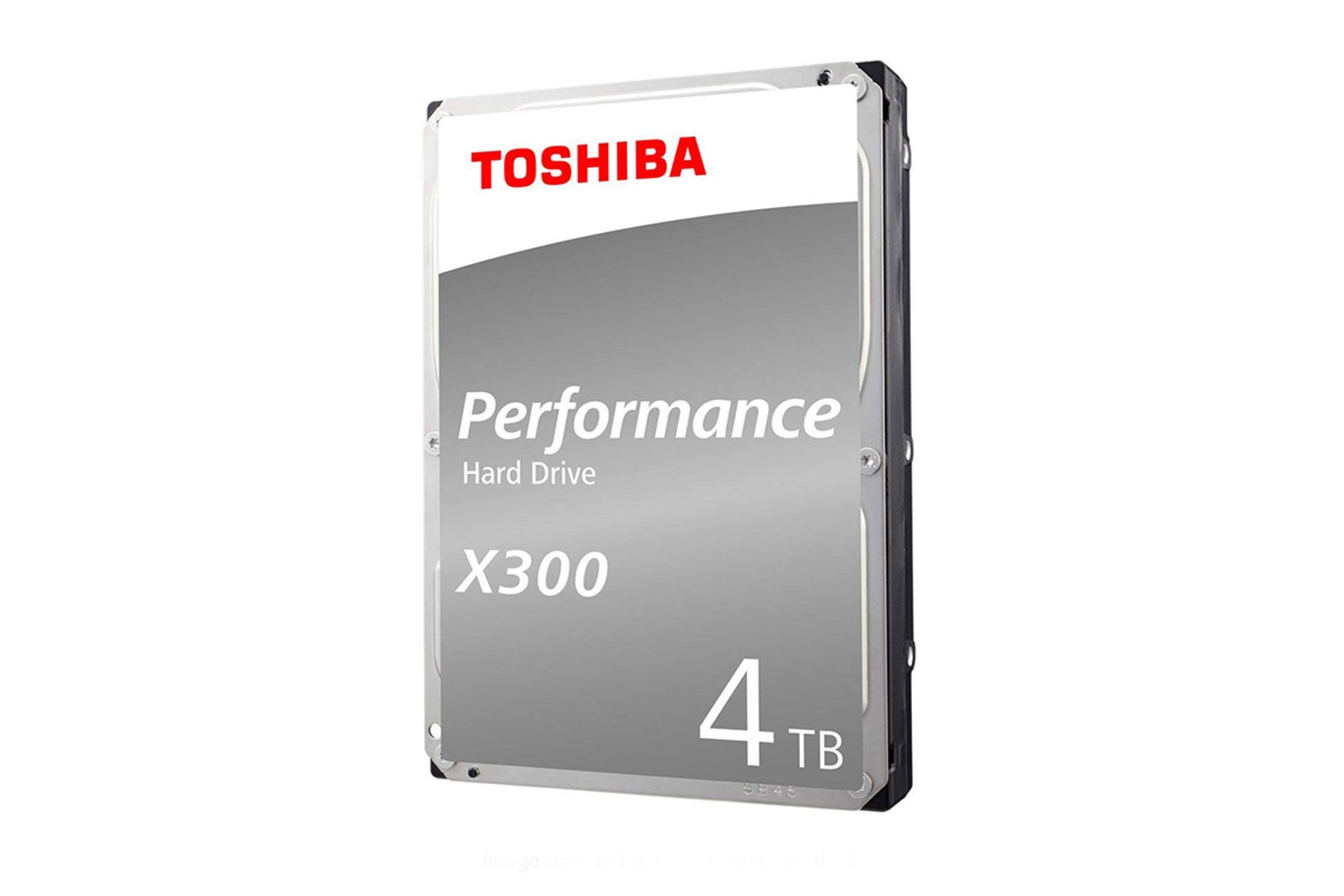 قیمت هارد توشیبا X300 HDWE140EZSTA ظرفیت 4 ترابایت