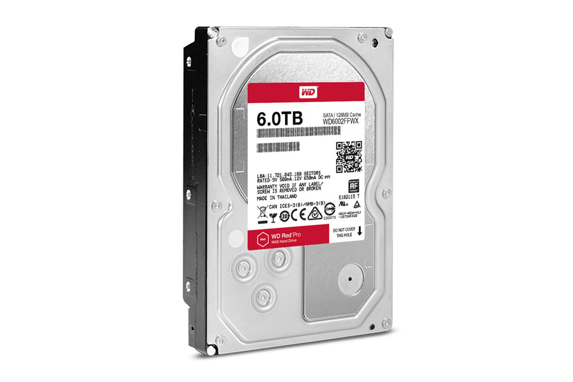 Western Digital Red Pro WD6002FFWX 6TB