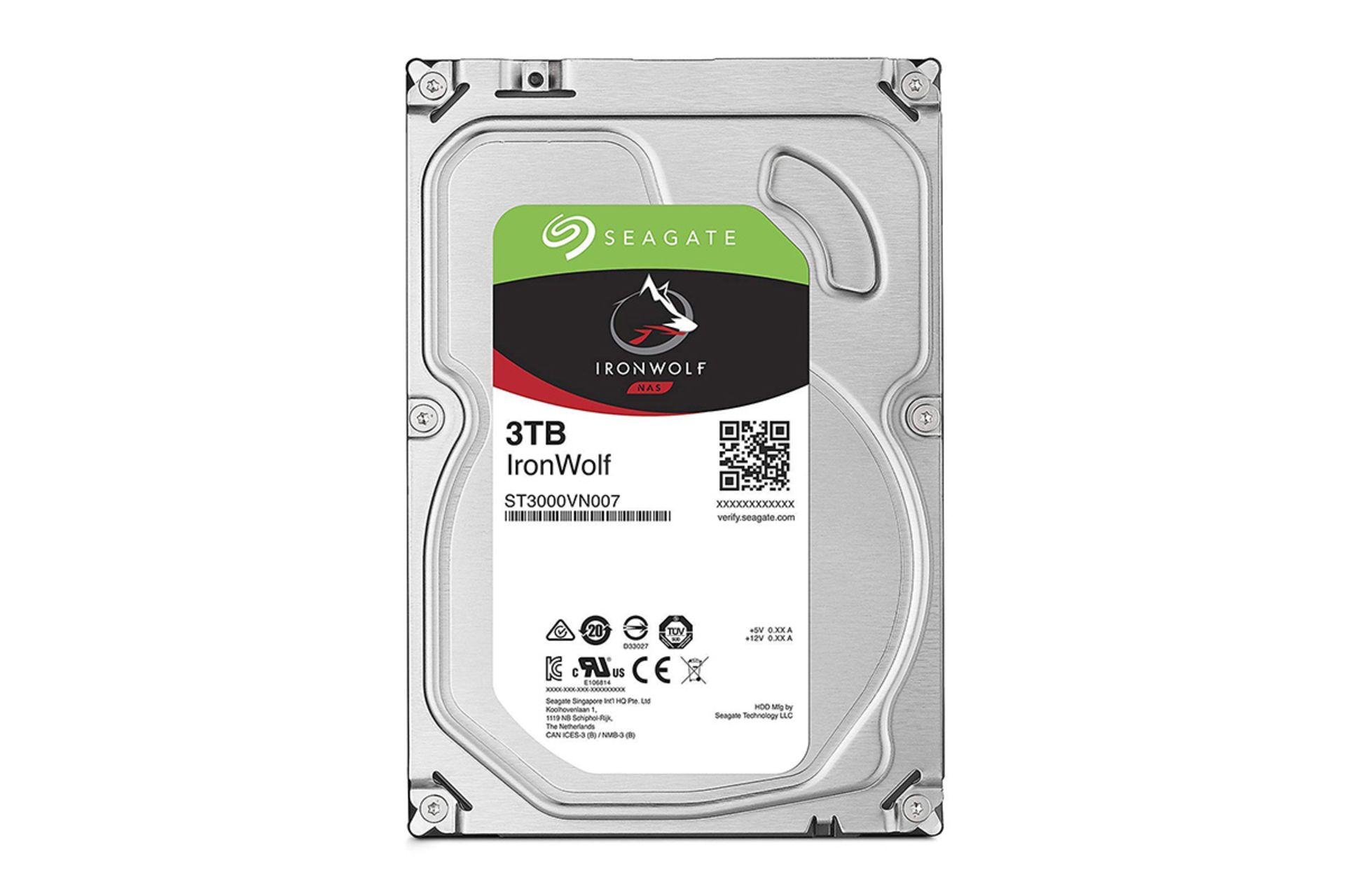 Seagate IronWolf ST3000VN007 3TB