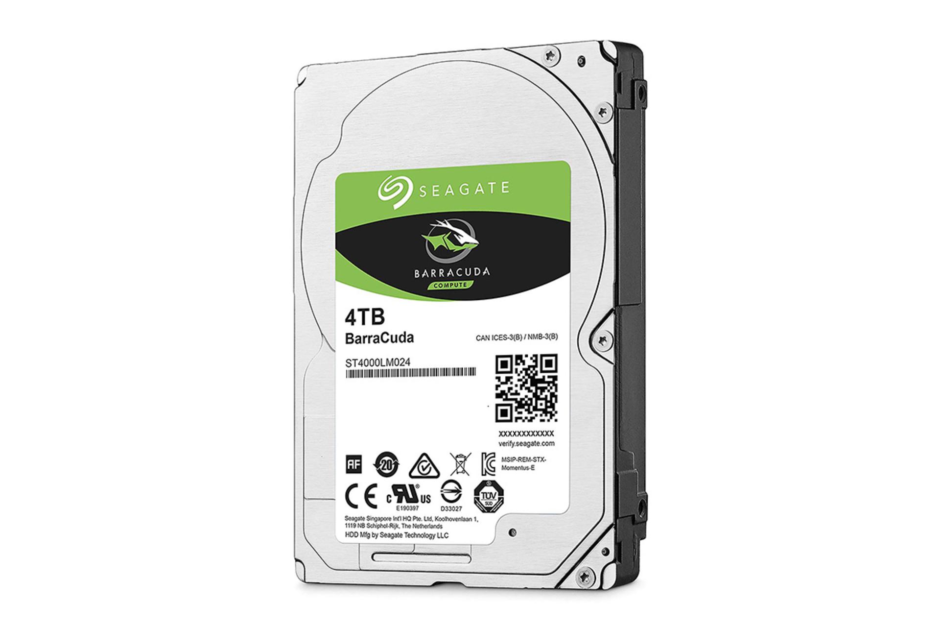 Seagate BarraCuda ST4000LM024 4TB