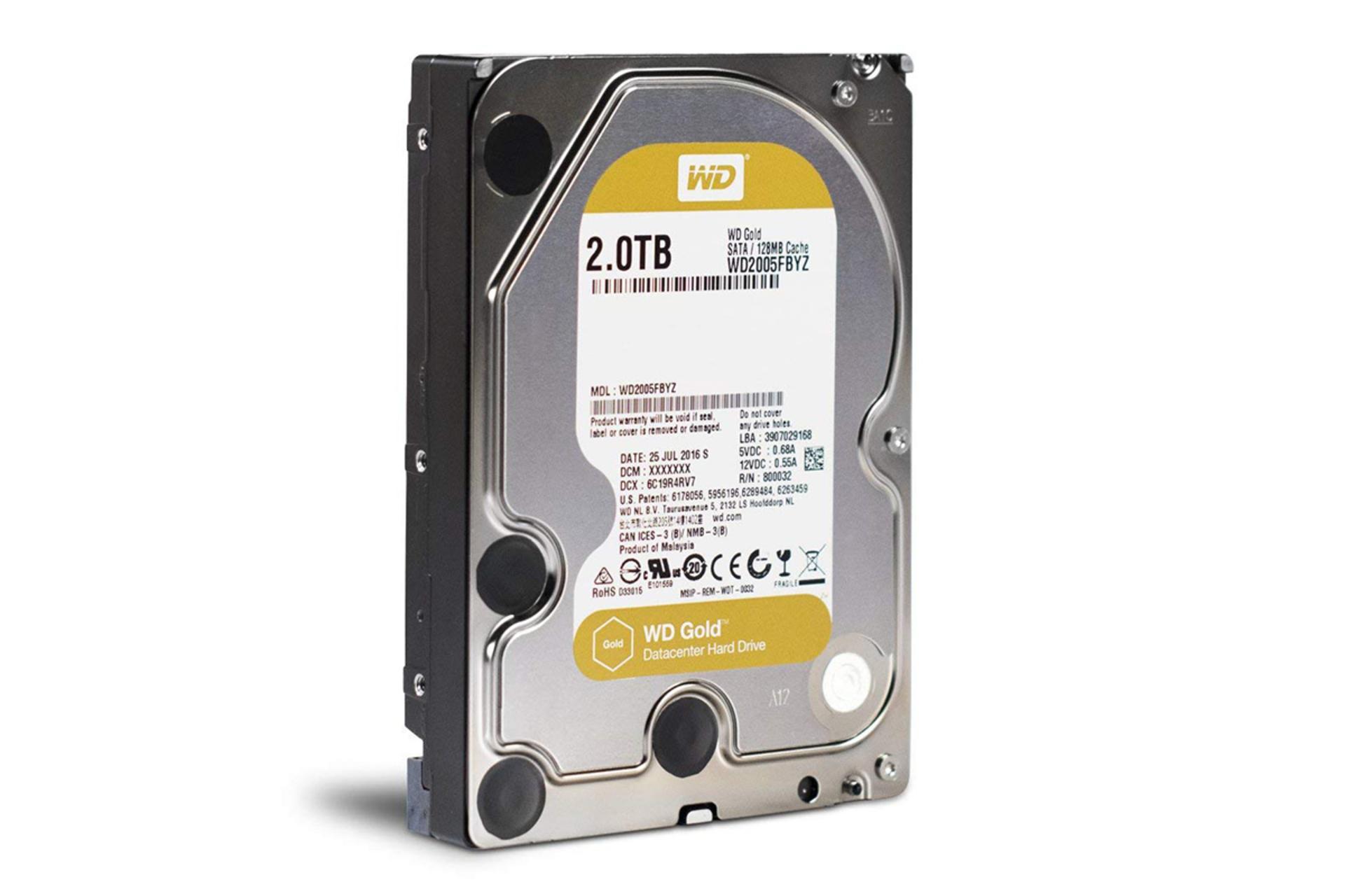 Western Digital Gold WD2005FBYZ 2TB