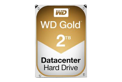 وسترن دیجیتال Gold WD2005FBYZ ظرفیت 2 ترابایت