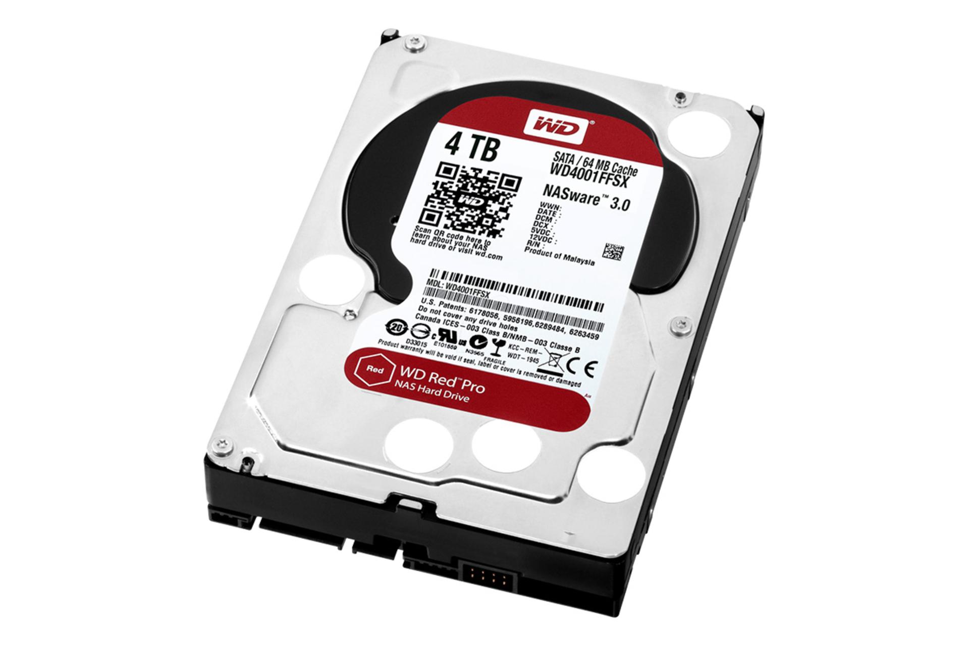 Western Digital Red Pro WD4002FFWX 4TB