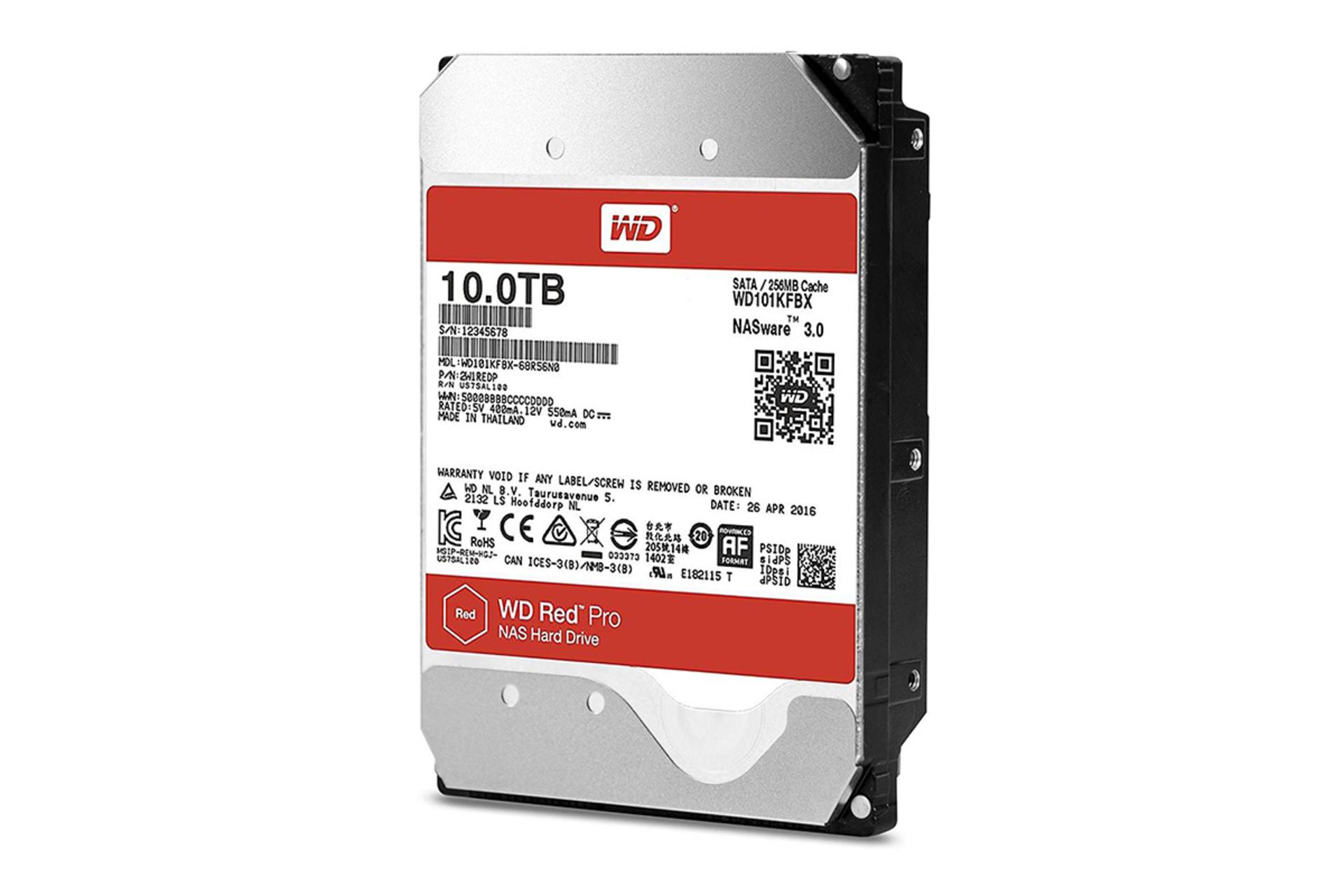Western Digital Red Pro WD101KFBX 10TB