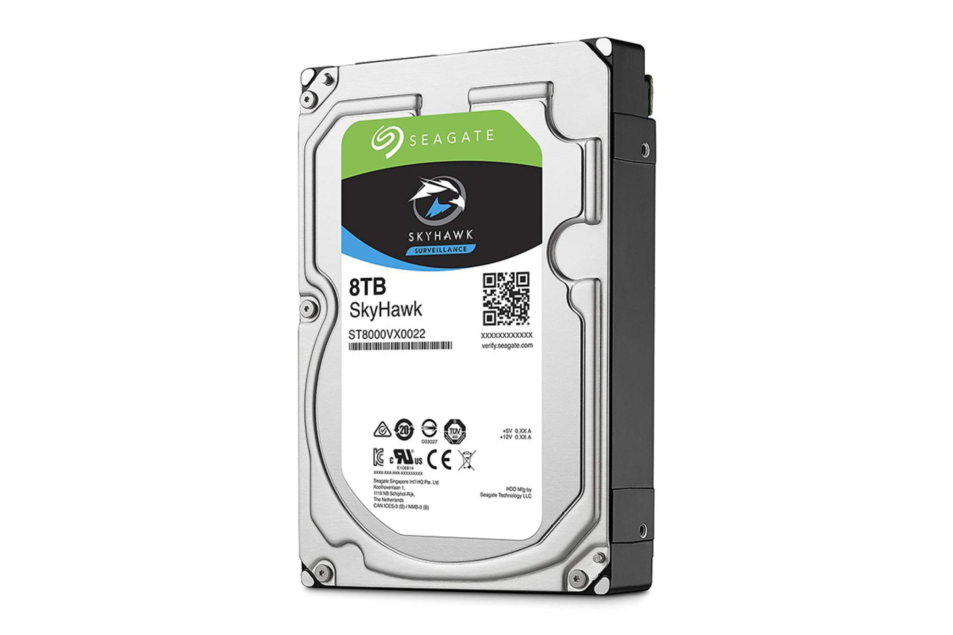 Seagate SkyHawk ST8000VX0022 8TB