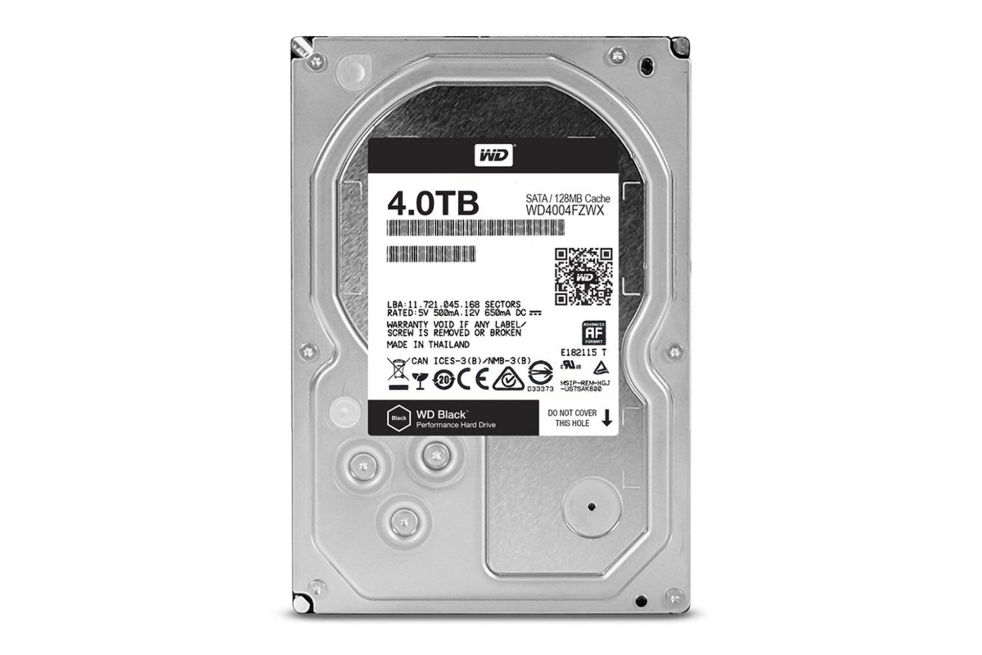 Western Digital Black WD4004FZWX 4TB