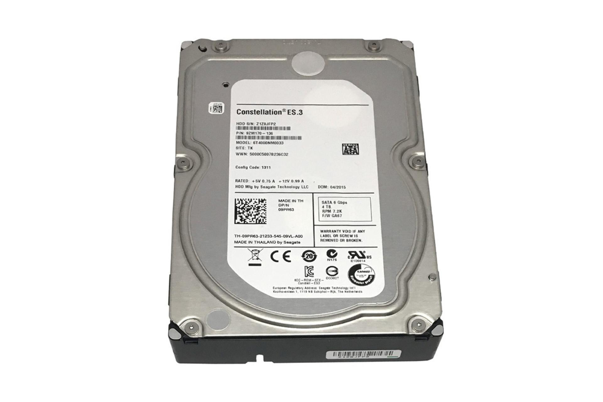 Seagate Constellation ES.3 ST4000NM0033 4TB