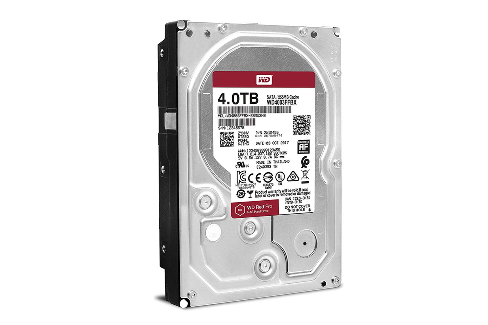 Western Digital Red Pro WD4002FFWX 4TB