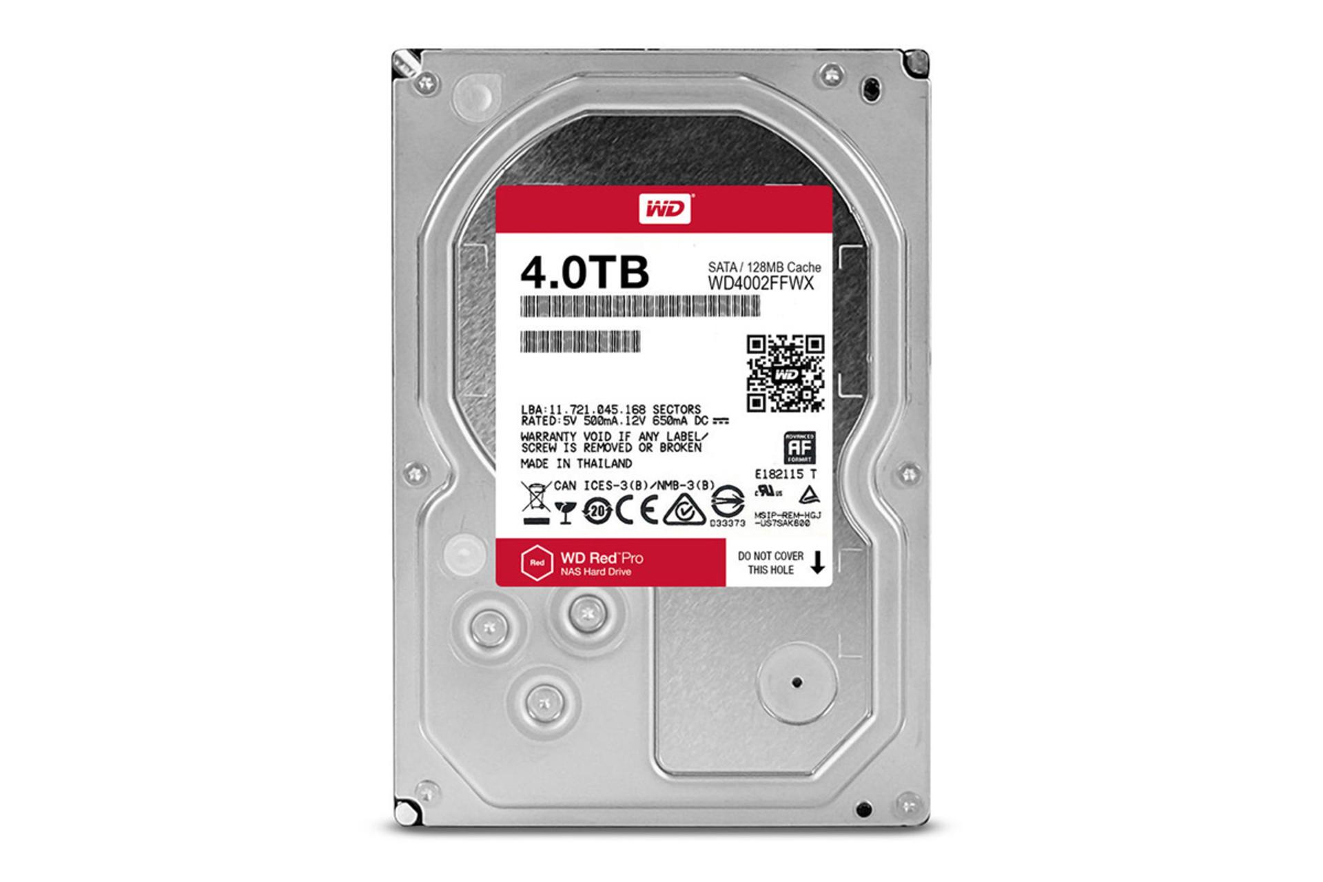 Western Digital Red Pro WD4002FFWX 4TB