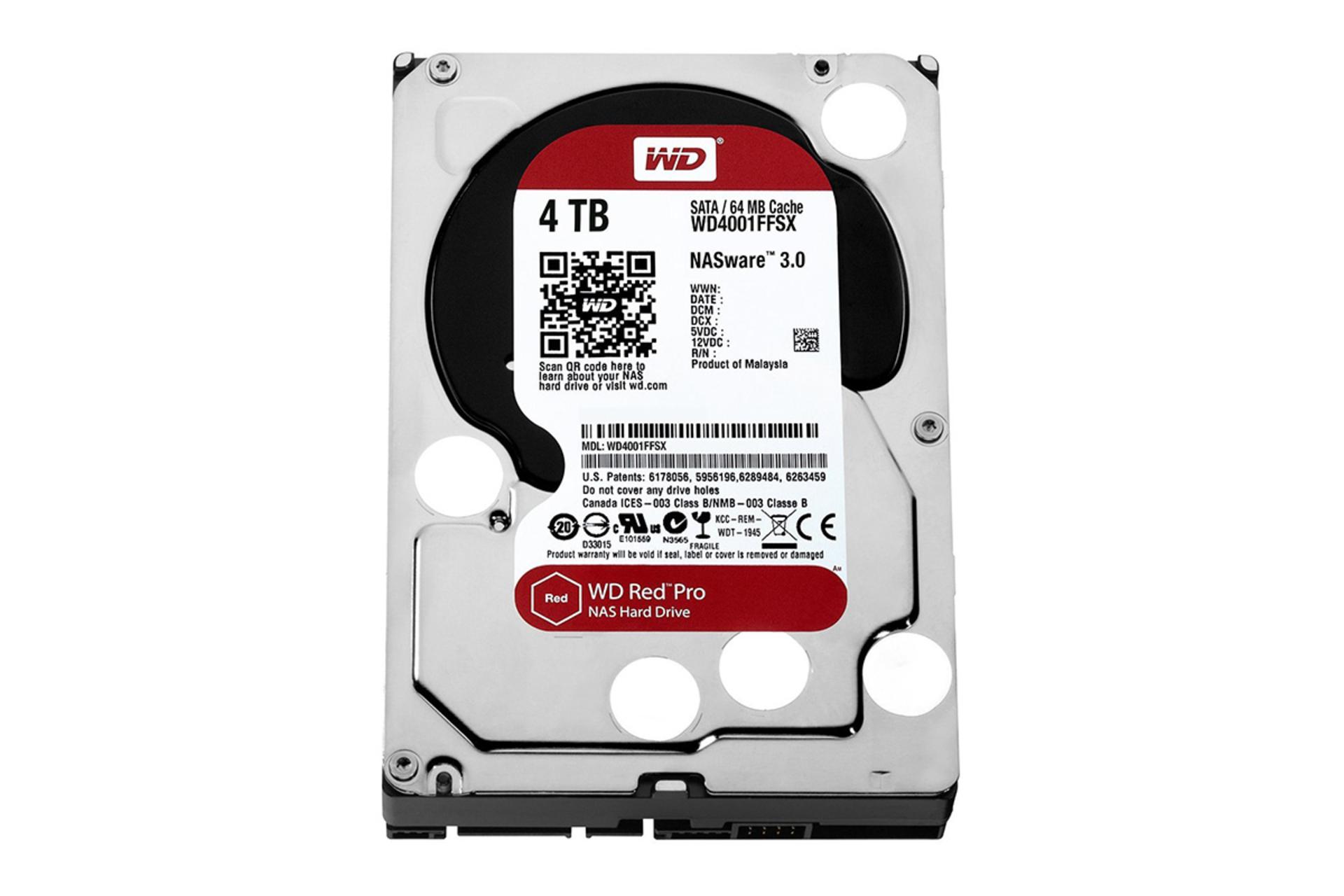 Western Digital Red Pro WD4002FFWX 4TB