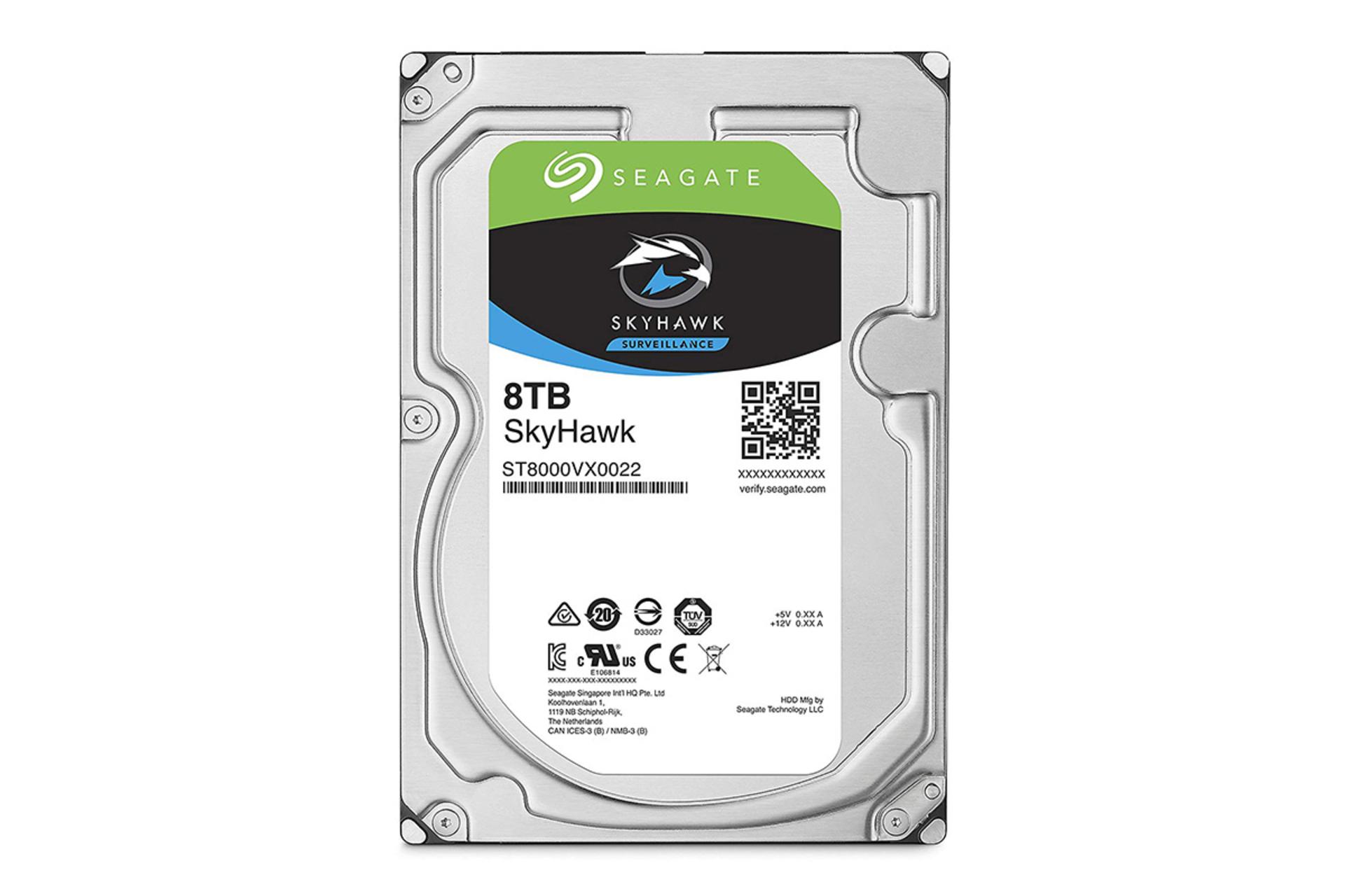 Seagate SkyHawk ST8000VX0022 8TB