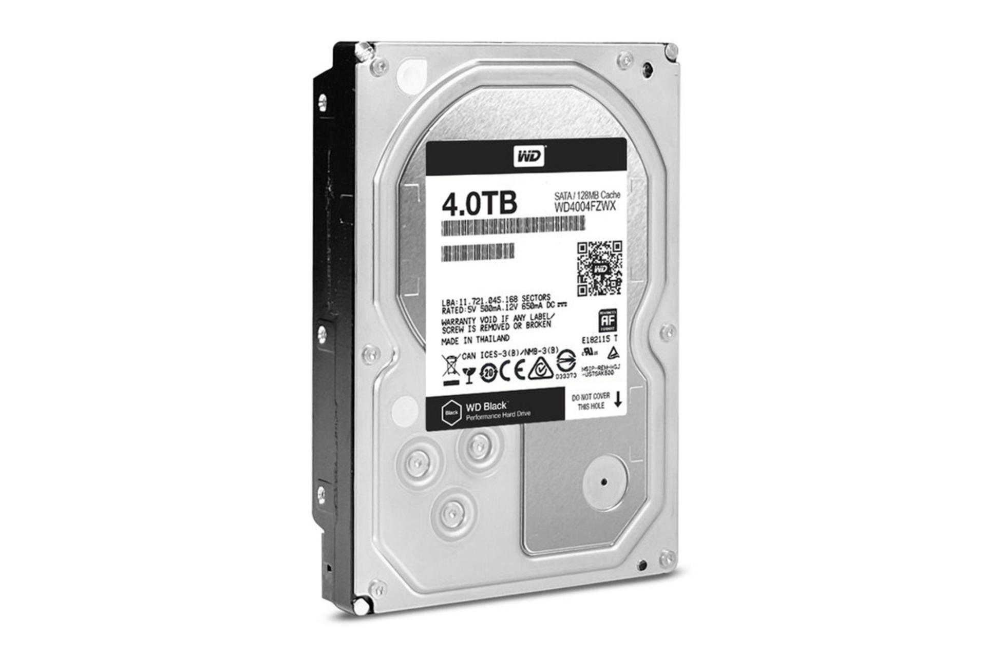 Western Digital Black WD4004FZWX 4TB