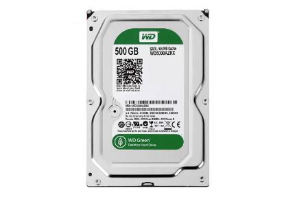 وسترن دیجیتال Green WD5000AZRX ظرفیت 500 گیگابایت