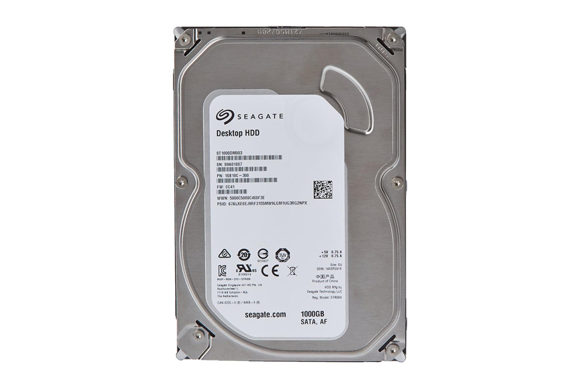 Seagate ST1000DM003 1TB