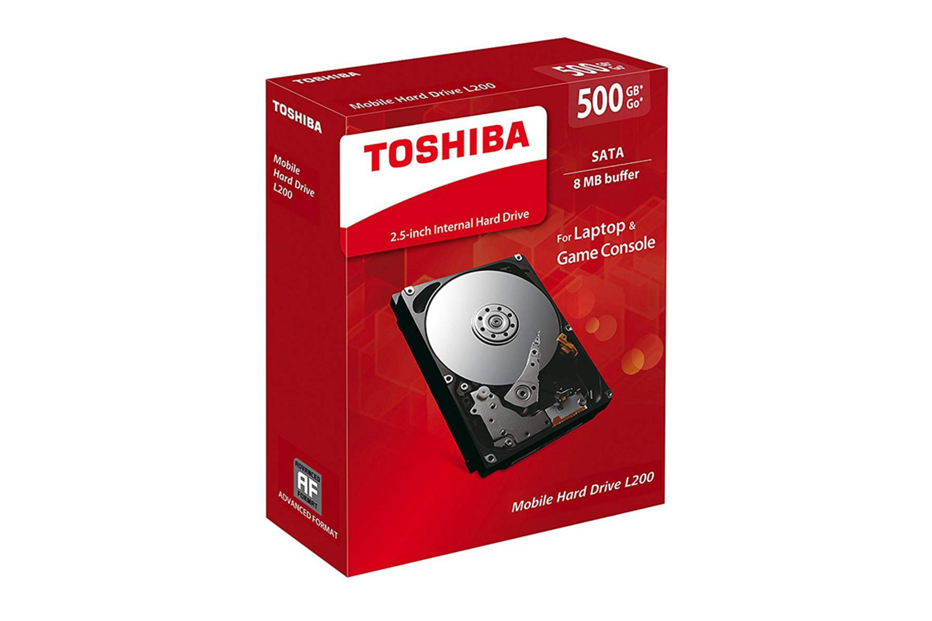 Toshiba L200 HDWJ105 500GB