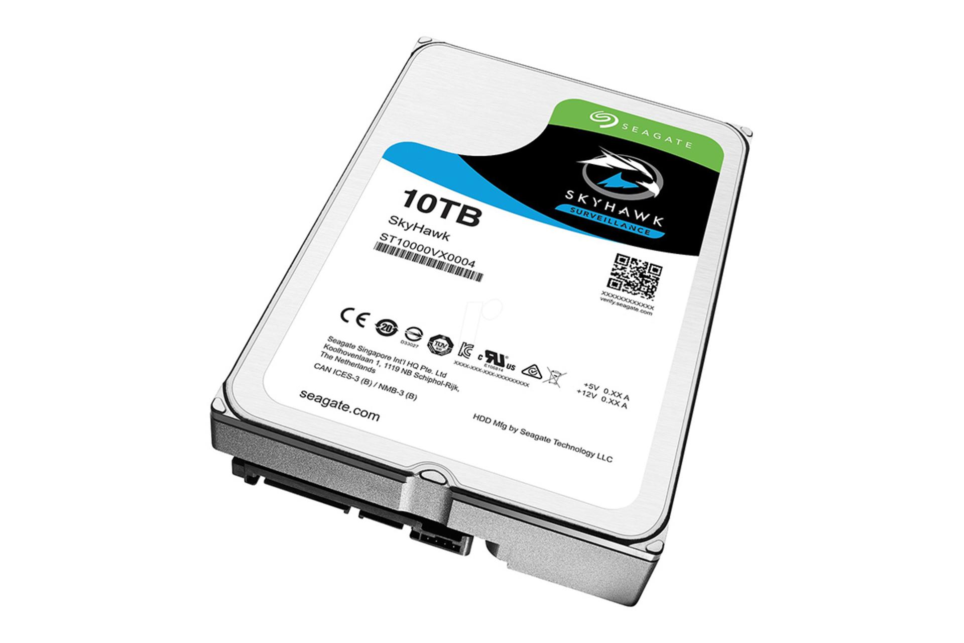Seagate SkyHawk ST10000VX0004 10TB