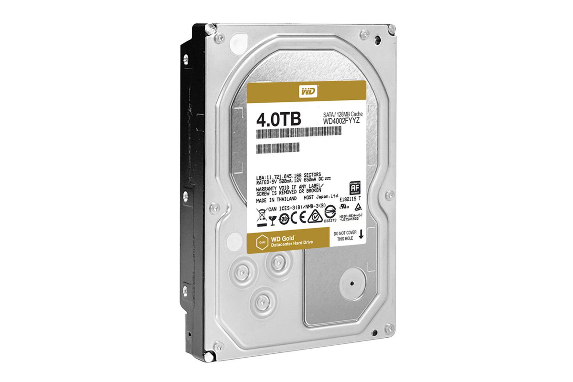 Western Digital Gold WD4002FYYZ 4TB