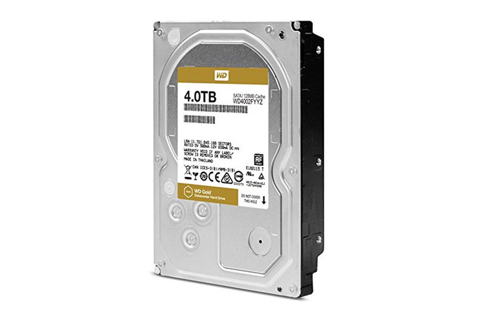 Western Digital Gold WD4002FYYZ 4TB