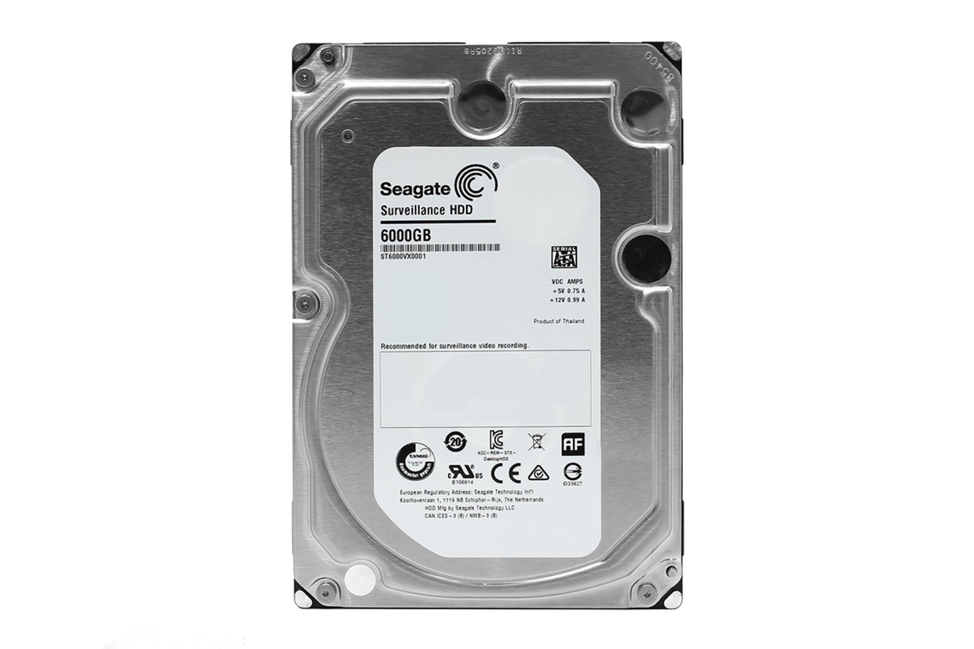 Seagate Surveillance ST6000VX0001 6TB