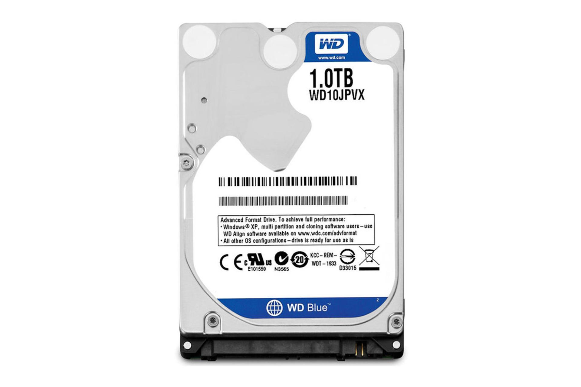 Western Digital Blue WD10JPVX 1TB