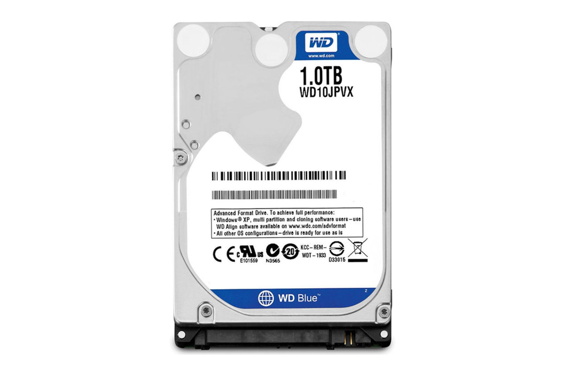 Western Digital Blue WD10JPVX 1TB